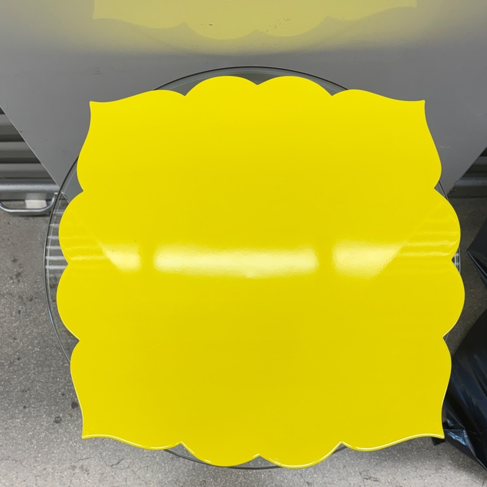 Kim Seybert Elegant yellow  Tabletop